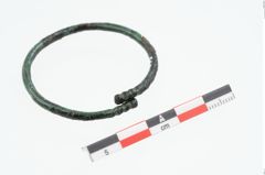 Foto von Bronzedrahtarmring (NHMW-PRAE-026237)